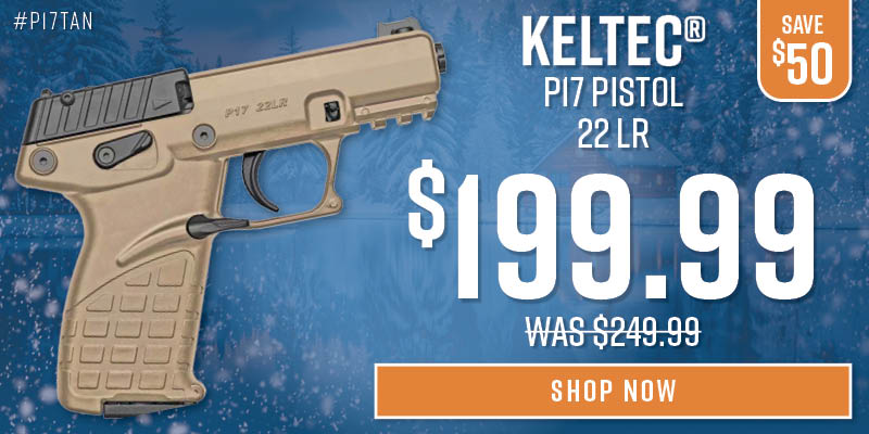 Keltec P17 Pistol - MF